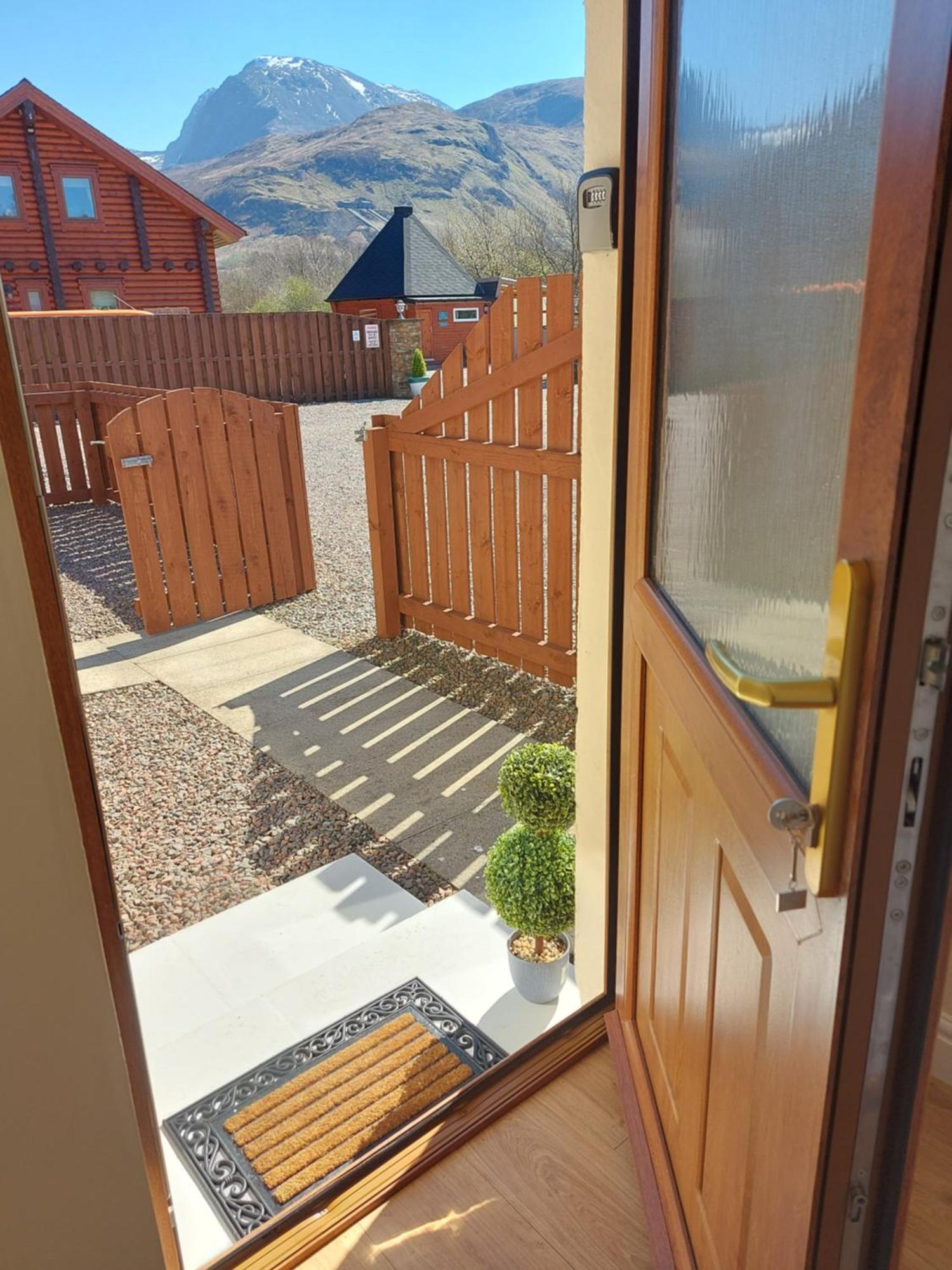 Bonnie View Fort William Cottage Exterior foto