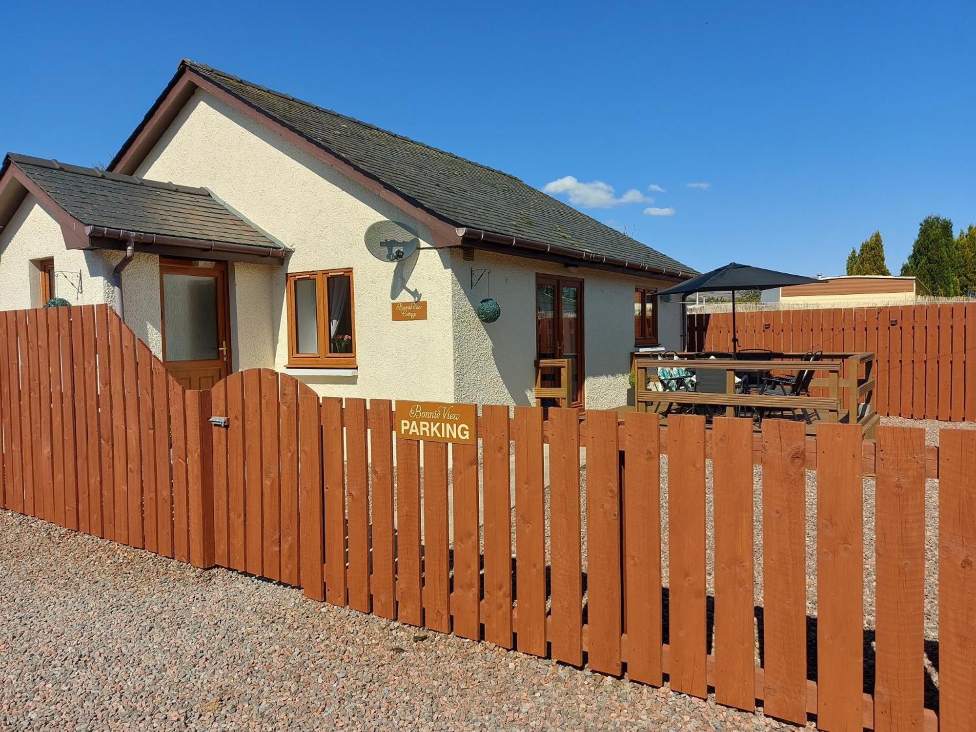 Bonnie View Fort William Cottage Exterior foto